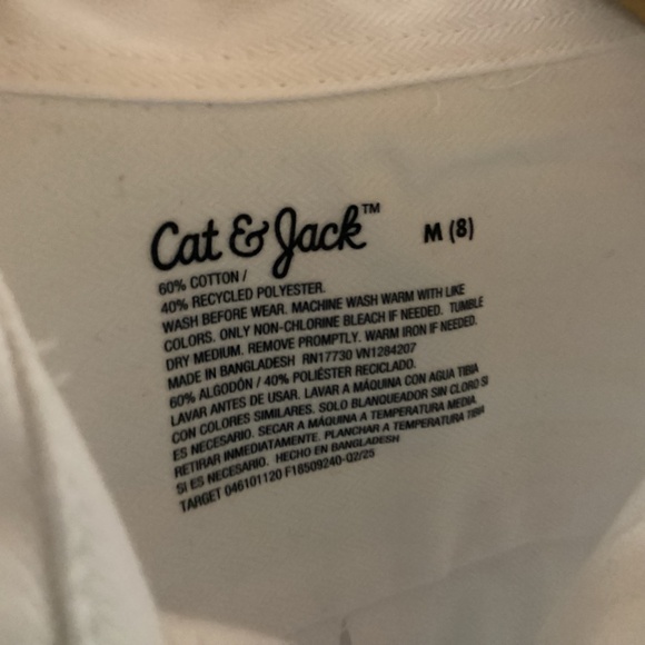 Cat & Jack Boys Dress Button Down Shirt and Reversible Belt | New With Tags - Picture 2 of 4